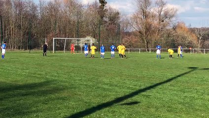 Football (Comme chez les pros en District). Courcelles-Chaussy - Faulquemont-Créhange : le penalty du 5-1
