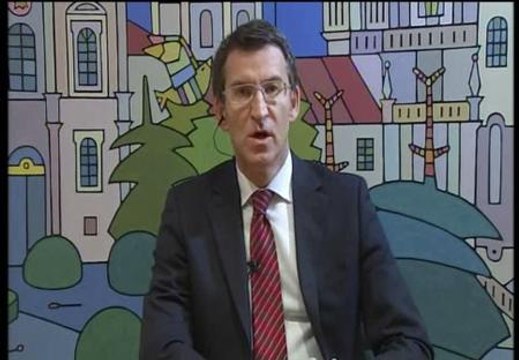 Nuñez Feijóo: Los dirigentes catalanes no van a pasar a la historia ni por su sensatez, ni por su brillantez