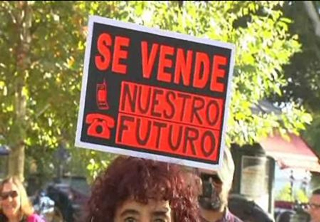 Caceroladas contra los recortes