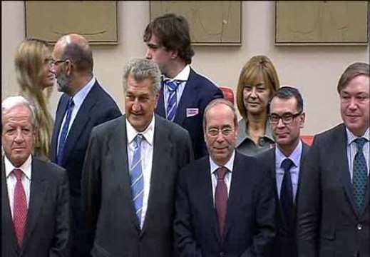 El Congreso homenajea a los padres de la Constitución