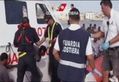 400 inmigrantes rescatados en Lampedusa