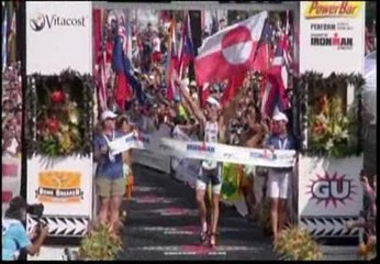 Pete Jacobs y Leanda Cave triunfan en el ironman de Hawaii