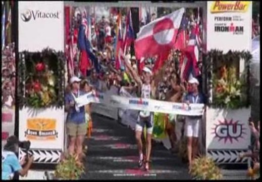 Pete Jacobs y Leanda Cave triunfan en el ironman de Hawaii