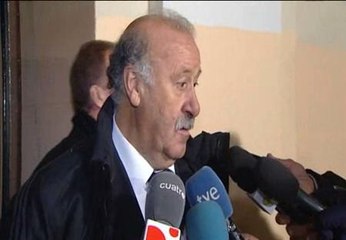 Del Bosque: "El espíritu competitivo no merma"