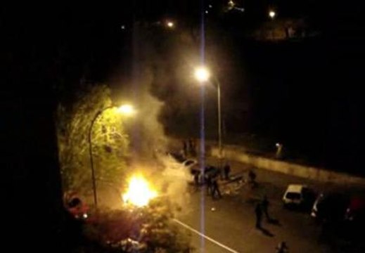 Batalla campal en las fiestas del Barrio del Pilar