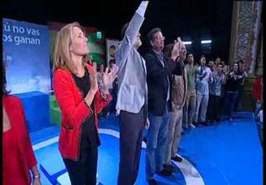 Rajoy y Rubalcaba, de campaña