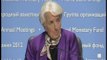 El FMI reclama más reformas para evitar el estancamiento de las economías mundiales