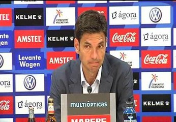 Pellegrino: "Para el equipo ha sido una derrota muy dolorosa"