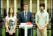 El independentismo catalán inunda la campaña electoral de Euskadi