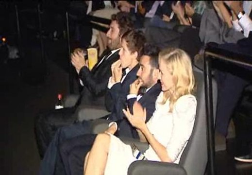 Gran éxito de 'Lo imposible' en su preestreno