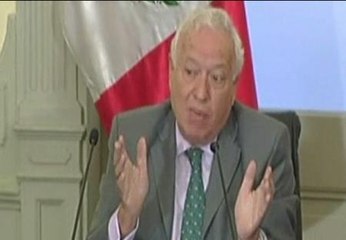 Margallo: "España está en vísperas de un cambio de modelo central"
