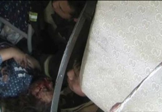 14 personas mueren en el choque de dos autobuses en China