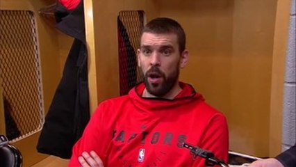 Raptors Post-Game: Marc Gasol - March 30, 2019