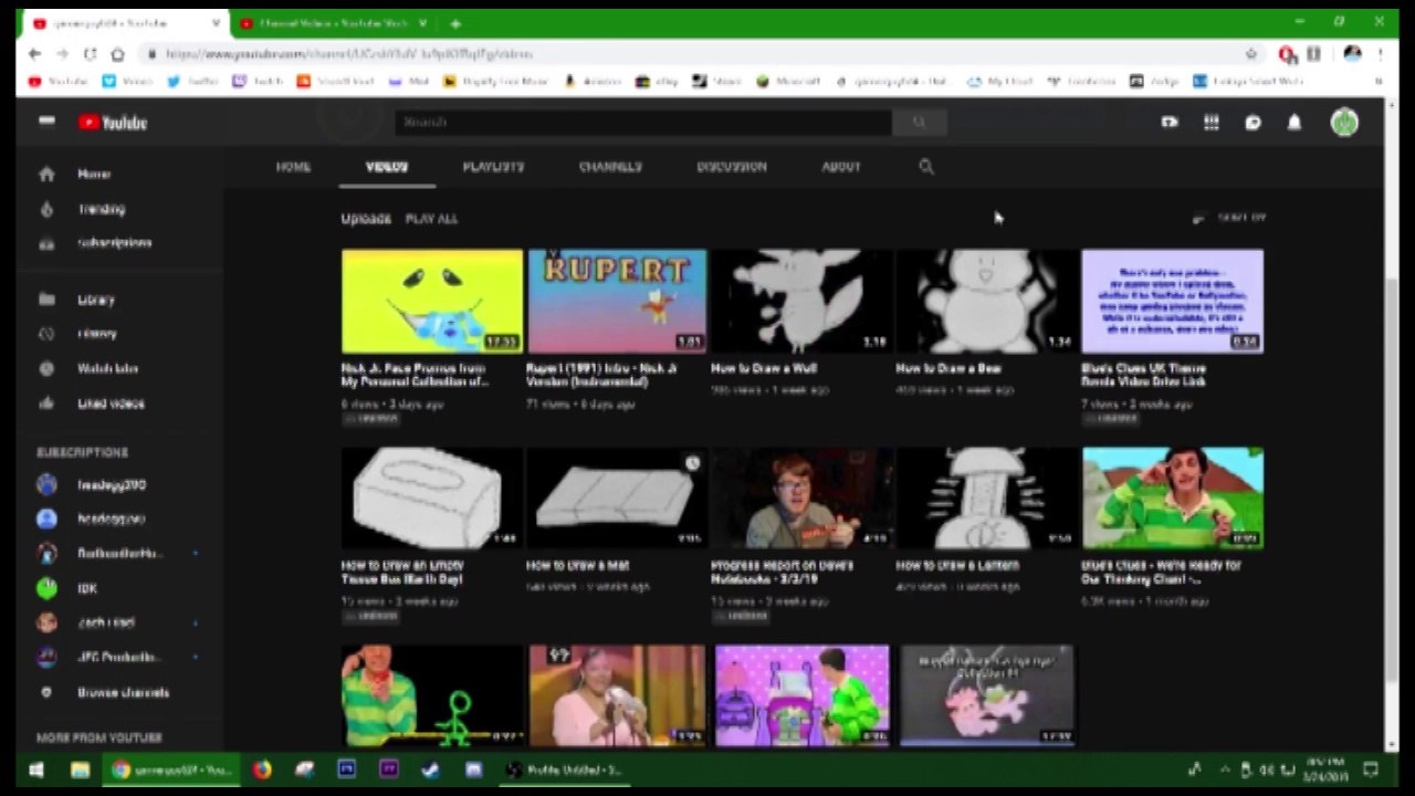 gamerguy624 Update - April 2019