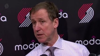 Stotts: "We didn't have a lot of rhythm"