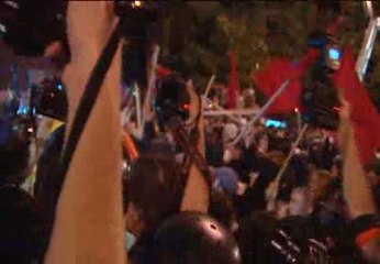 Tercera convocatoria en cinco días para rodear el Congreso