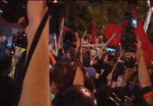 Tercera convocatoria en cinco días para rodear el Congreso