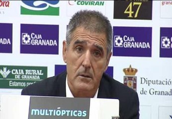 Herrera: "Hemos perdido el partido nosotros"