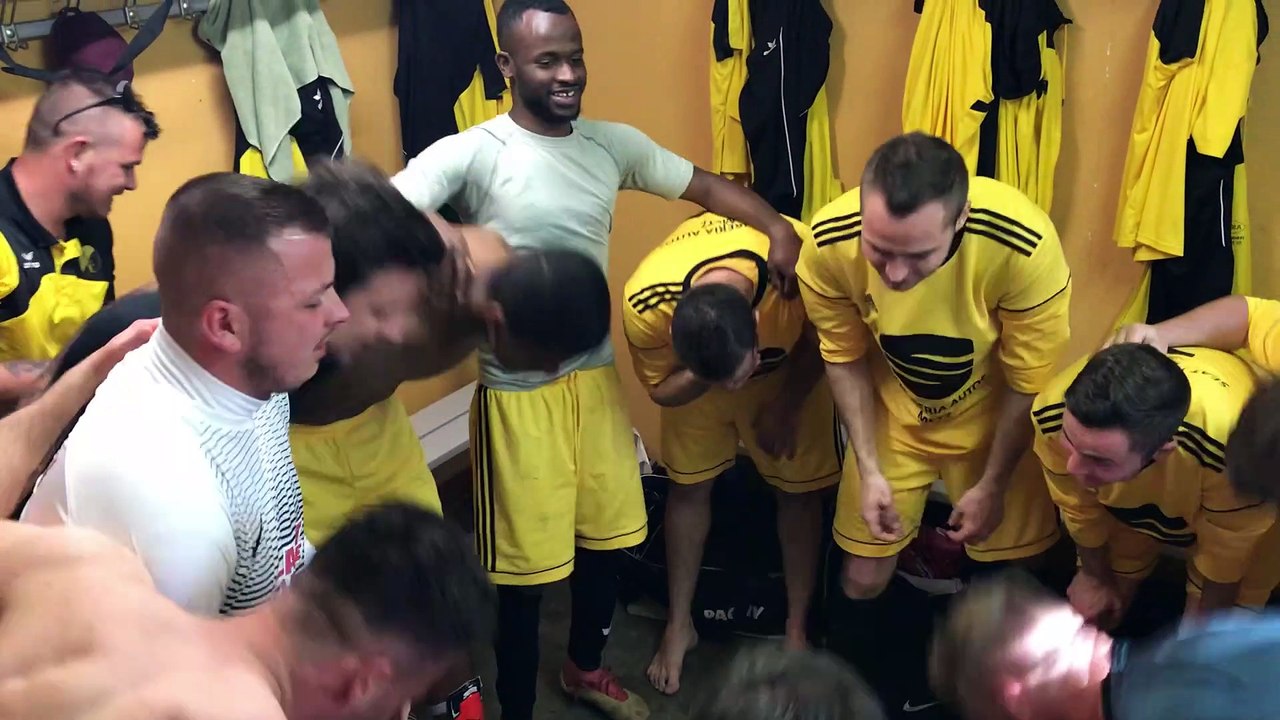 Football (Comme chez les pros en District). Courcelles-Chaussy - Faulquemont-Créhange : le cri de guerre dans le vestiaire courcellois