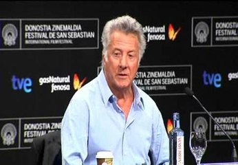 Dustin Hoffman: "He querido dirigir durante muchos años"