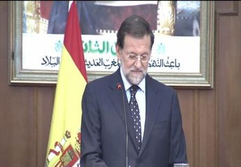 Rajoy: "Lo más urgente e importante es una voluntad nítida y clara de irreversibilidad del euro"