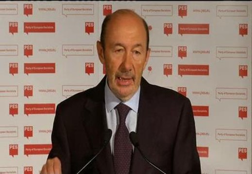Rubalcaba: Si Bankia se hubiera gestionado bien no estaríamos aquí