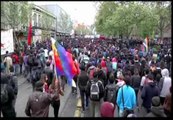 Los estudiantes chilenos vuelven a la carga