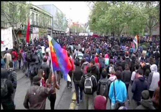 Los estudiantes chilenos vuelven a la carga