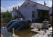 15 millones de euros, los daños por las riadas en la región de Murcia