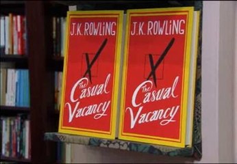 "The Casual Vacancy" "La vacante imprevista" es la nueva novela de J K Rowling
