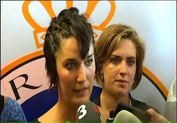 Andrea Fuentes: "Algunas de estas nadadoras no habían entrenado con Anna Tarrés"