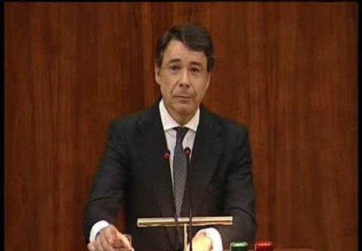 Ignacio González, orgulloso de ser español