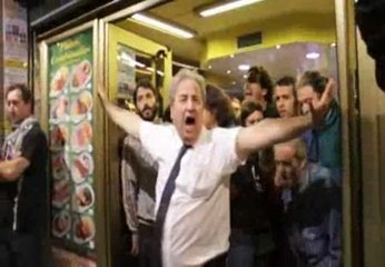 Alberto Casillas, un camarero héroe del 25S