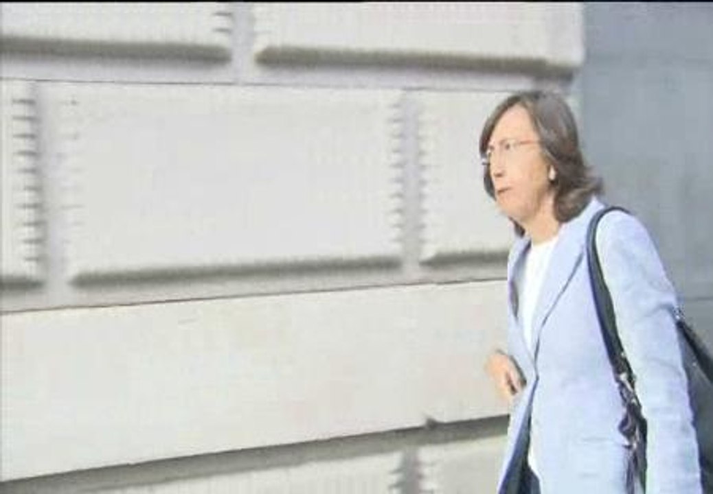 El Congreso blindado ante las manifestaciones de esta tarde