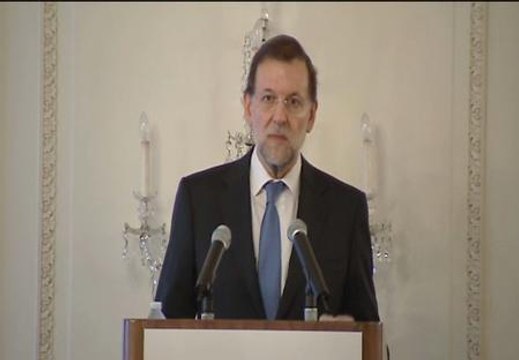 Rajoy destaca a la inmensa mayoría de los españoles que no se manifiestan