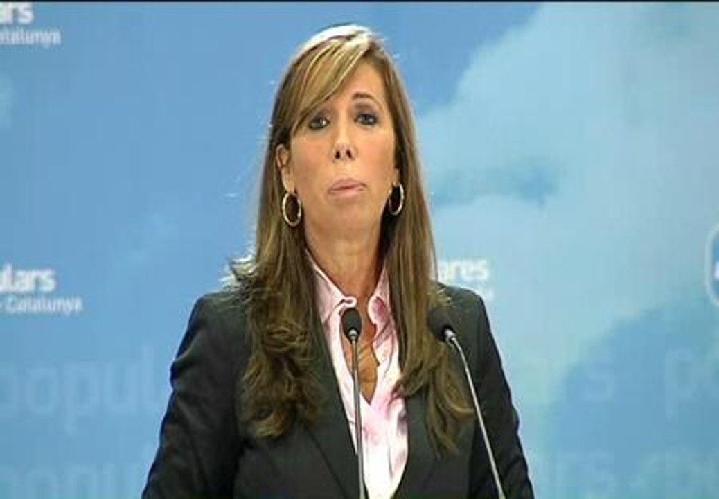 Sánchez-Camacho: "Queremos ser la voz de la mayoría de catalanes que se sienten españoles"