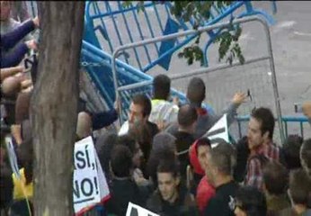 La Policía considera que los detenidos del 25S no pretendían invadir el Congreso