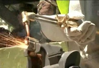 Destrucción de armas en El Salvador