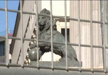 El Congreso blindado ante la convocatoria del 25S