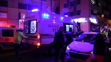 Yunus ekibinin motosikleti otomobille çarpıştı: 2 polis yaralı - SAMSUN