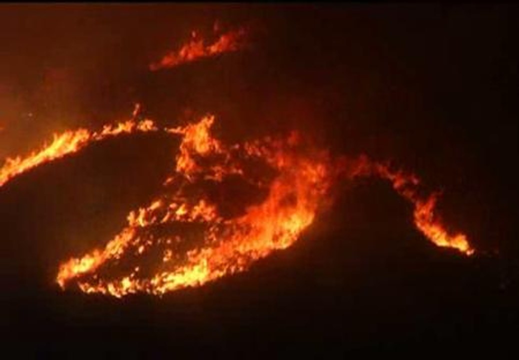 Desalojados los vecinos de Chulilla y Gestalgar (Valencia)