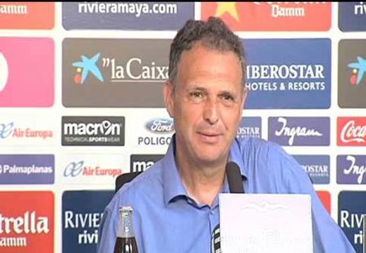 Caparrós: Ojalá que el Mallorca la lie este año