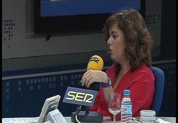 Sáenz de Santamaría aforma que lo último que se debe tocar son las pensiones