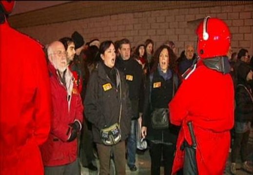 Jornada de huelga general en el País Vasco y Navarra