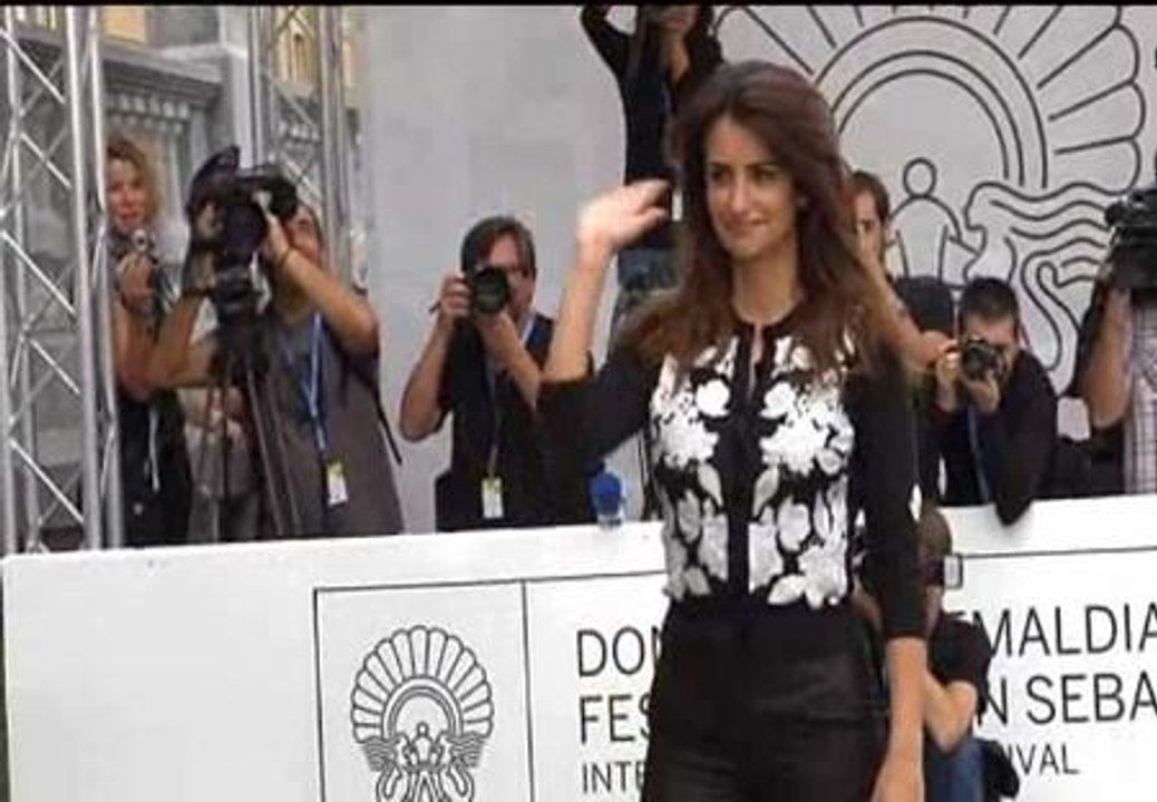 Penélope Cruz ya está en San Sebastián