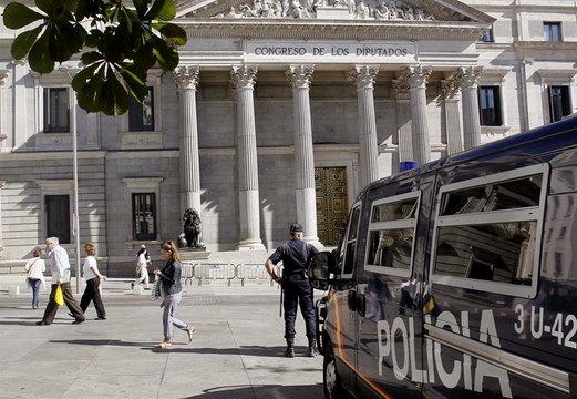 El Gobierno blinda el Congreso ante la convocatoria que hay mañana para rodearlo