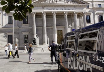 El Gobierno blinda el Congreso ante la convocatoria que hay mañana para rodearlo