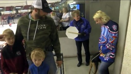 ECHL Atlanta Gladiators 0 at South Carolina Stingrays 1