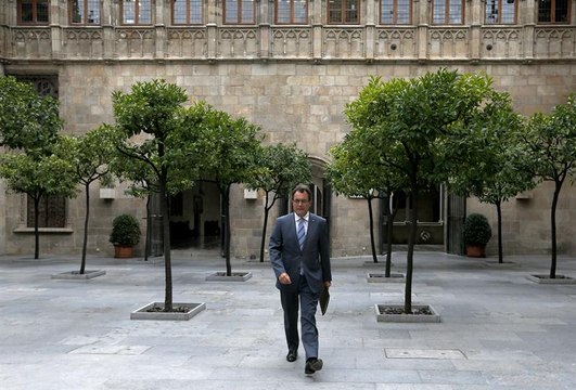 Mas insinua que Catalunya seguirá por la via de la independencia en cualquier caso