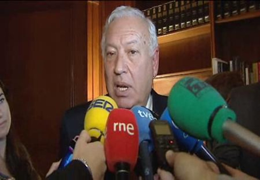 Margallo: "Hemos venido a vender la marca España"